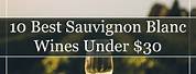 Best Affordable Sauvignon Blanc