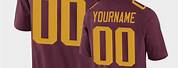 Best Looking Gold College Football Jersey S