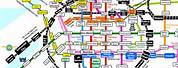 Best Subway Map Osaka Japan