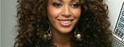Beyoncé Dark Hair Curly