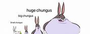 Big Chungus Meme Bugs Bunny