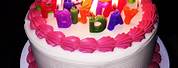 Birthday Cake 27 Candles