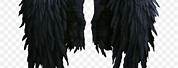 Black Angel Wings Transparent