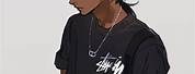 Black Anime Character Drawing Boy