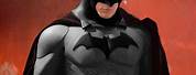 Black Grey Batman Suit