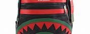 Black Red and Green Sprayground