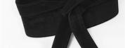 Black Suede Belts for Women