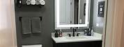 Black and Gray Small Bathroom Ideas