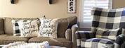 Black and White Country Decor