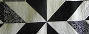 Black and White HST Quilt Patterns