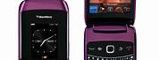 BlackBerry Flip Pink Phone