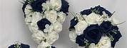 Blue Artificial Wedding Flowers