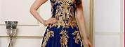 Blue Indian Wedding Dresses