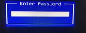 Blue Screen Enter Password Fix