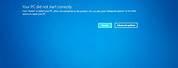Blue Screen Problem in Windows 10
