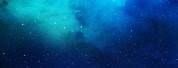 Blue Space Nebula Wallpaper 4K
