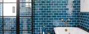 Blue Tiles for Bathroom