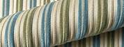 Blue and Navy Stripe Upholstery Fabric