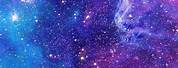 Blue and Purple Galaxy Wallpaper Dark 4K