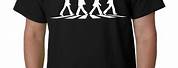 Bob Ross Abbey Road T-Shirt