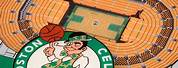 Boston Celtics 3D Layered Stadium