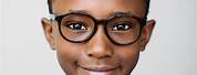 Boy Glasses African American