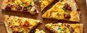 Breakfast Pizza Recipe with Hash Browns