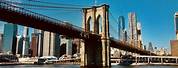 Brooklyn Bridge NY 3200 X 1280