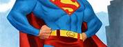 Bruce Timm Superman Concept Art