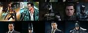 Bruce Wayne Evolution in Arkhamverse