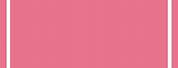Bubble Gum Pink Pantone