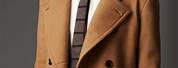 Burberry Cashmere Trench Coat Men