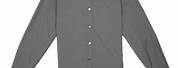 Burberry Long Sleeve Classic Grey Shirt