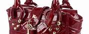 Burberry Patent Leather Bag