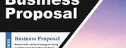 Business Proposal Cover Page Template