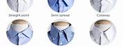 Button Down Shirt Collar Types