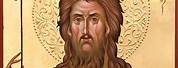 Byzantine Icons Saint John the Baptist