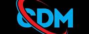 CDM Logo in Copper Finish