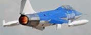 CF-104 Starfighter Plane