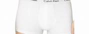 Calvin Klein Cotton Stretch Low Rise Trunks
