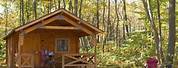 Camper Cabin at Split Run State Park