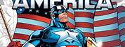 Captain America First Comic Book