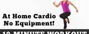 Cardio No-Equipment 1 Hour Workout