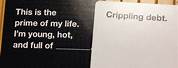Cards Against Humanity Answers