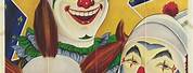 Carnival Vintage Circus Clown Posters