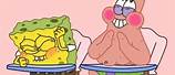 Cartoon Aesthetic Patrick and Spongebob Wallpaper