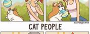Cartoon Cat and Dog Memes