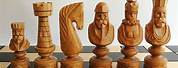 Carved Chess Pieces