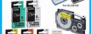 Casio Name Land 12 mm Tape Cartridge EZ Label Printer