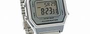 Casio Silver Digital Watches for Women